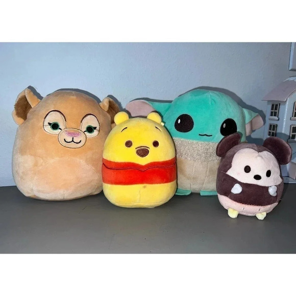 Set of Disney squishmallows. - Picture 3 of 3